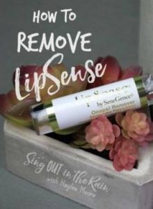 How to Remove lipsense
