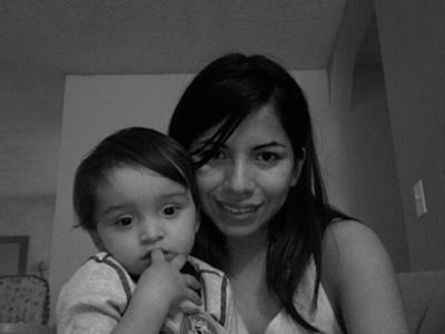 me and my son