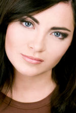 brunette haired woman