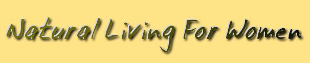 natural living for women image