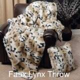 faux fur throw