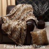 faux fur throw