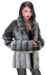 faux fur jacket Silk and Sable