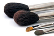 makeup brushes