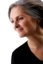 beautiful middle age woman