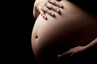 pregnant belly