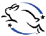 leaping bunny logo