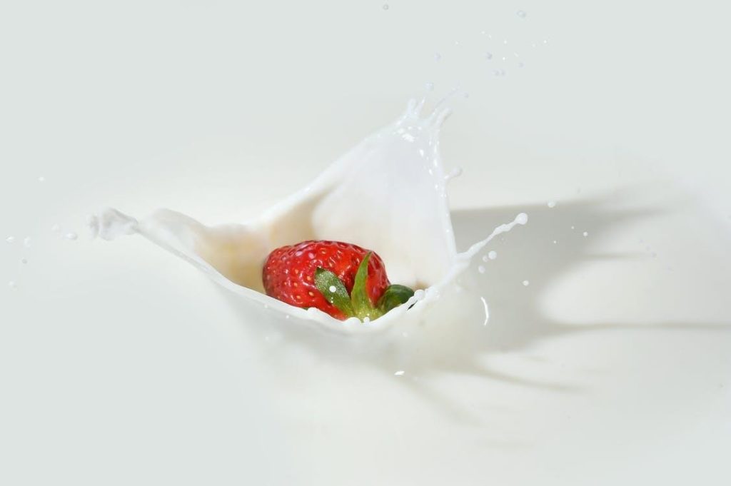 milk for an absolute cure
